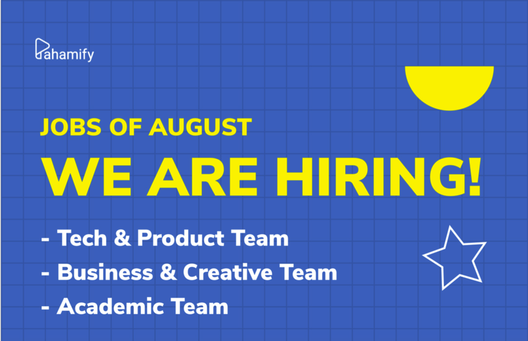 Hiring : Pahamify Career