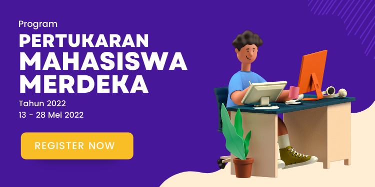AMIKOM Buka Program Pertukaran Mahasiswa Merdeka Tahun 2022 (PMM 2) (Untuk Mahasiswa Luar AMIKOM)