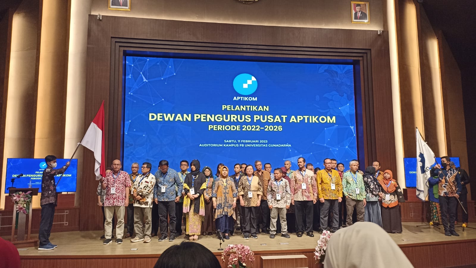 Dosen Prodi D3MI Menjadi Pengurus APTIKOM Pusat