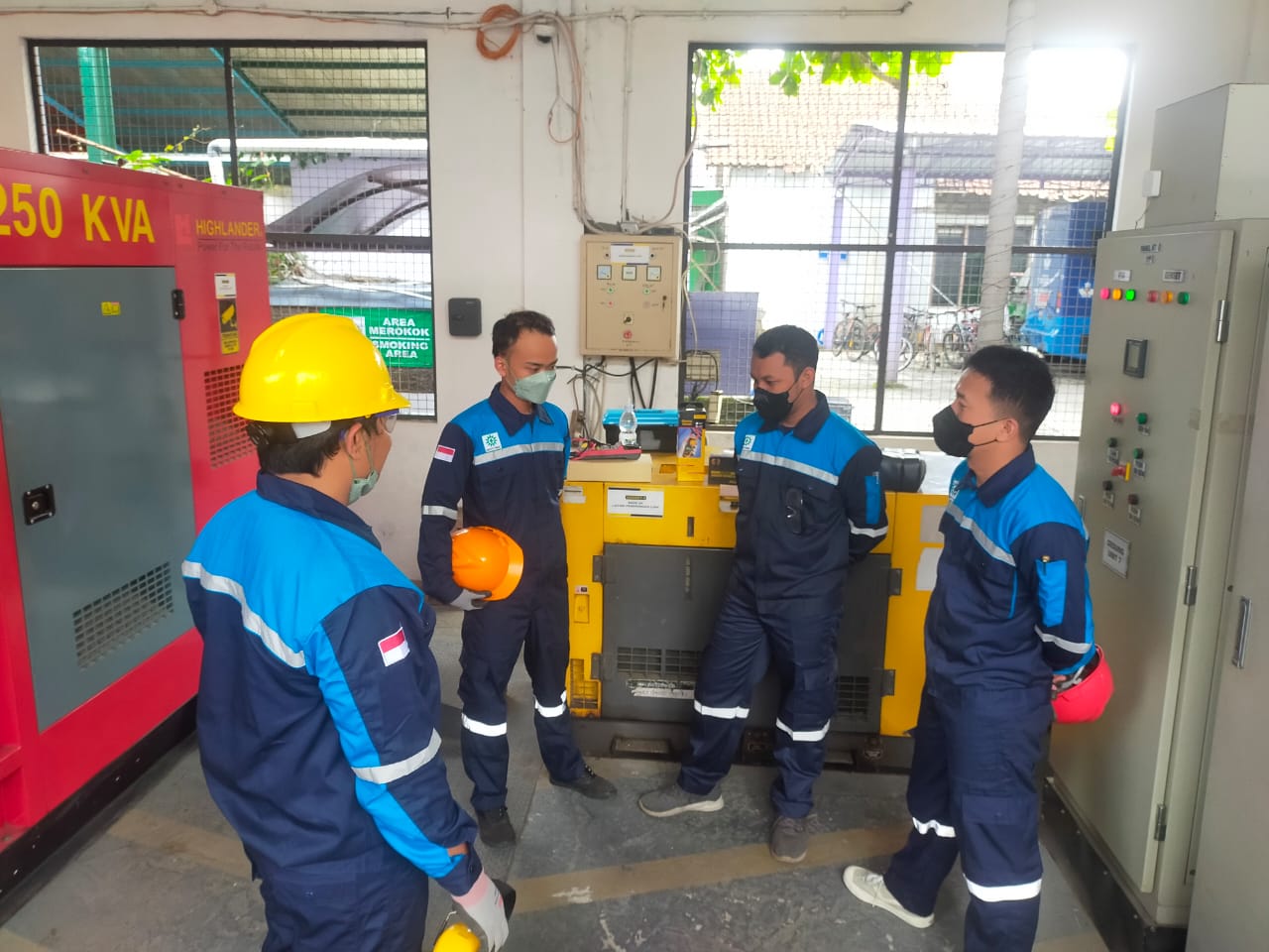 PELATIHAN GENSET TANGGAL 2 JULI 2022