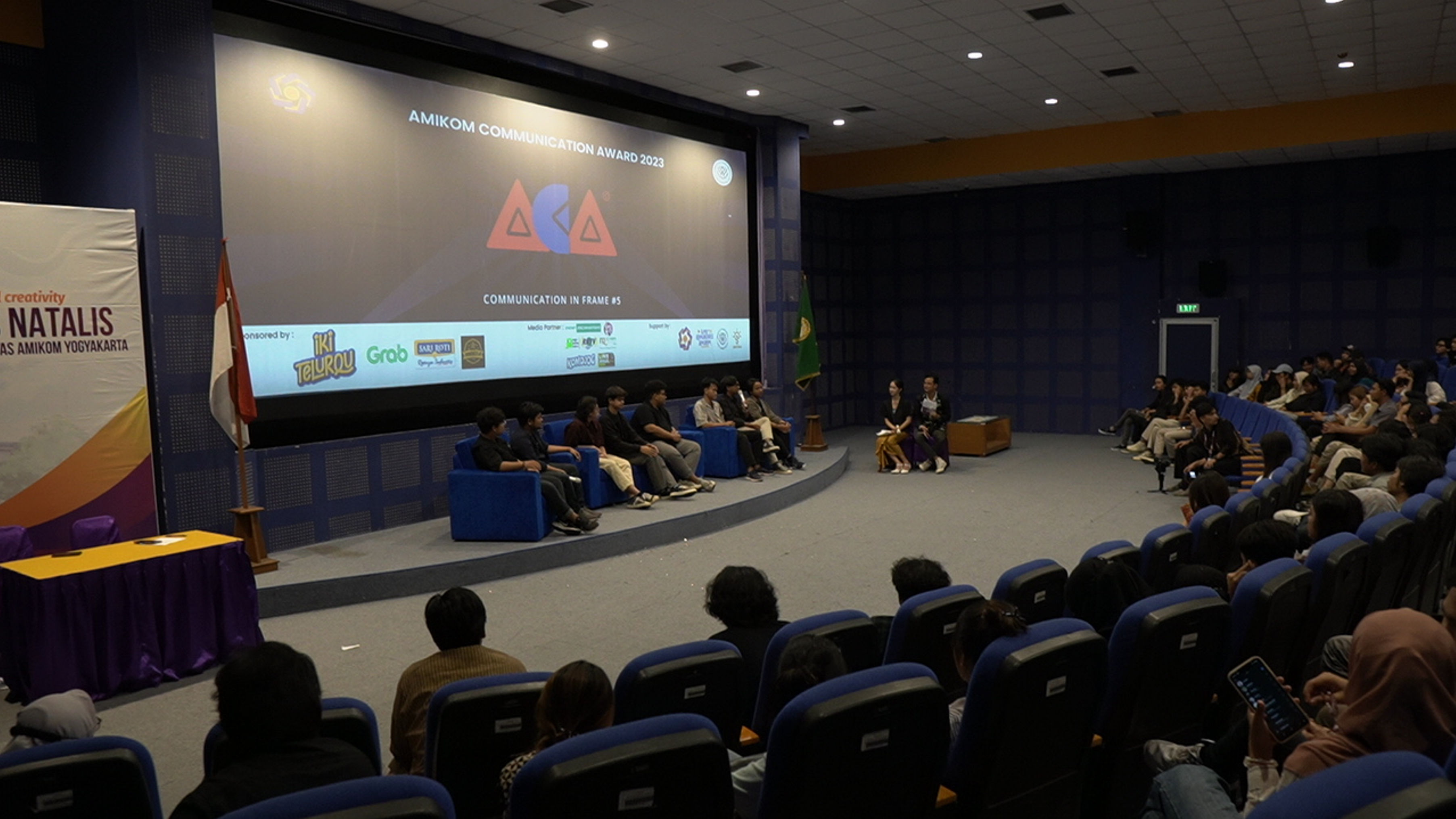 Gelar Karya Mahasiswa Melalui Amikom Communication Award (ACA) Tahun 2023