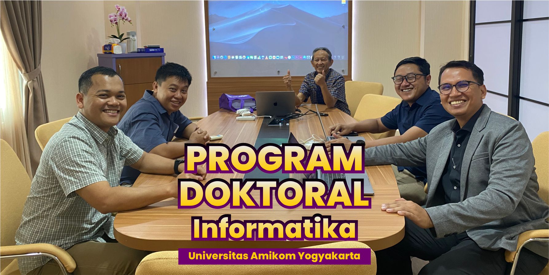 Program Doktoral Informatika