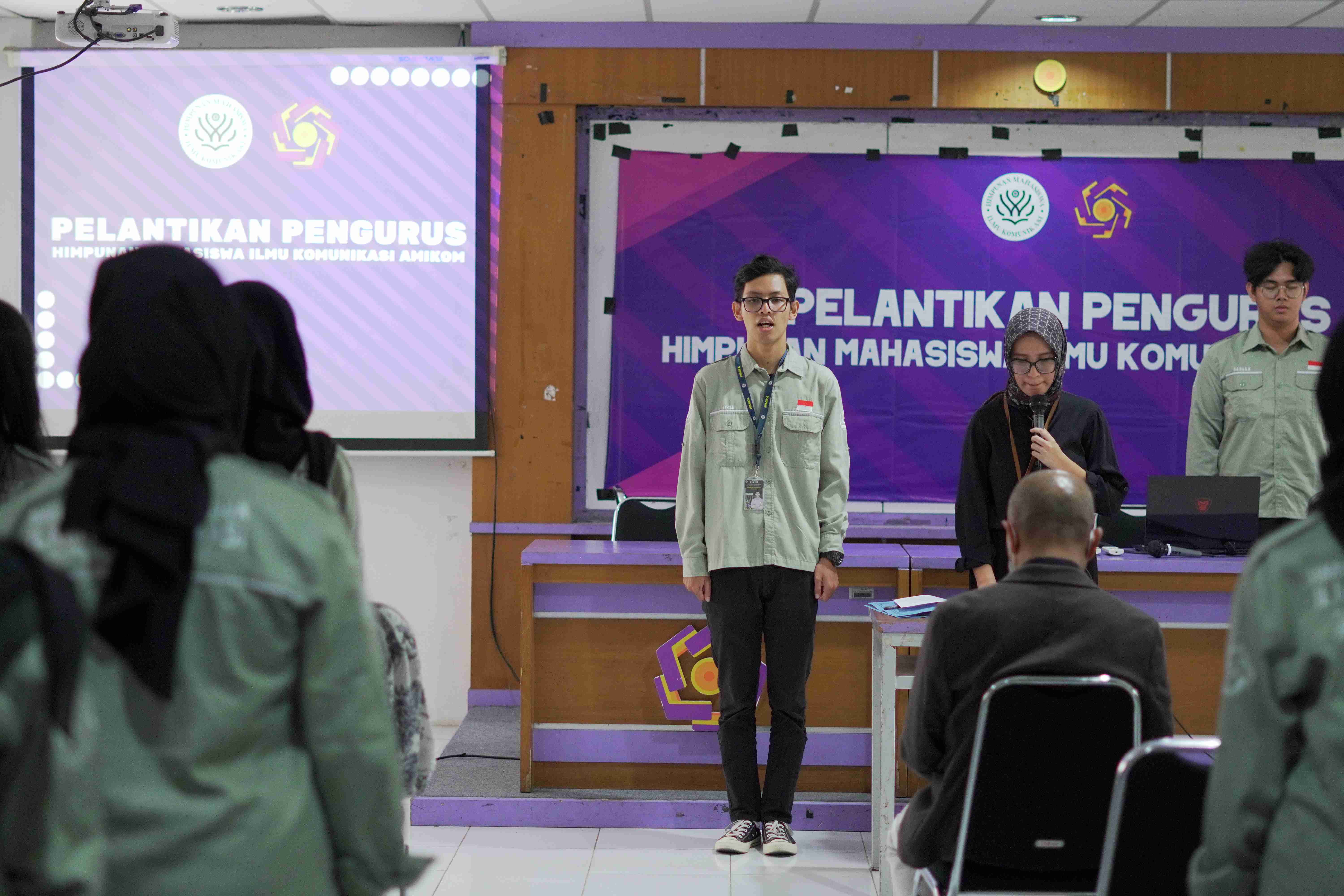 PELANTIKAN DAN SERTIJAB PENGURUS BARU HIMIKA PERIODE 2023-2024