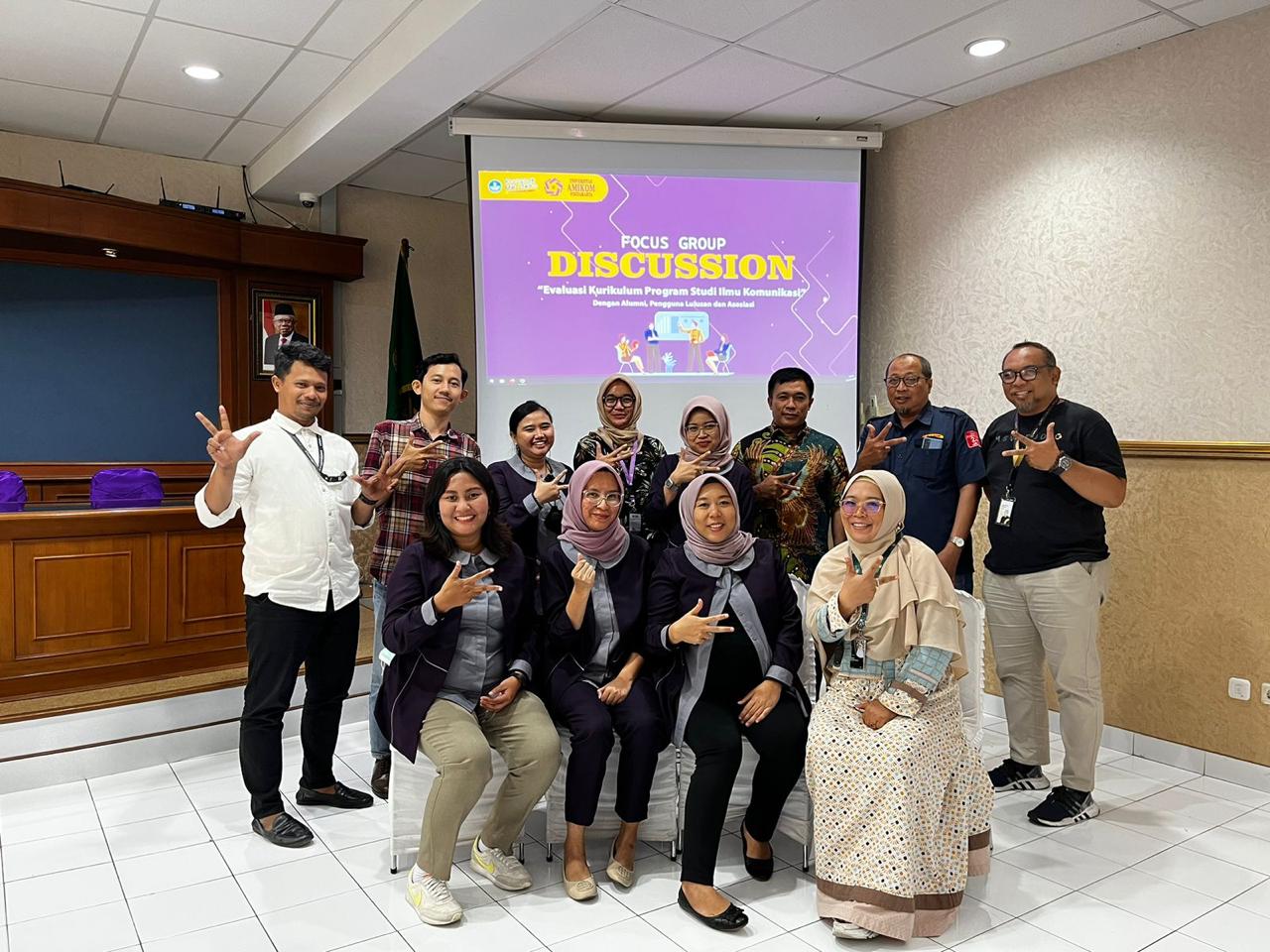 BANGUN KOMUNIKASI PENGGUNA LULUSAN MELALUI FGD ASOSIASI DAN STAKEHOLDER