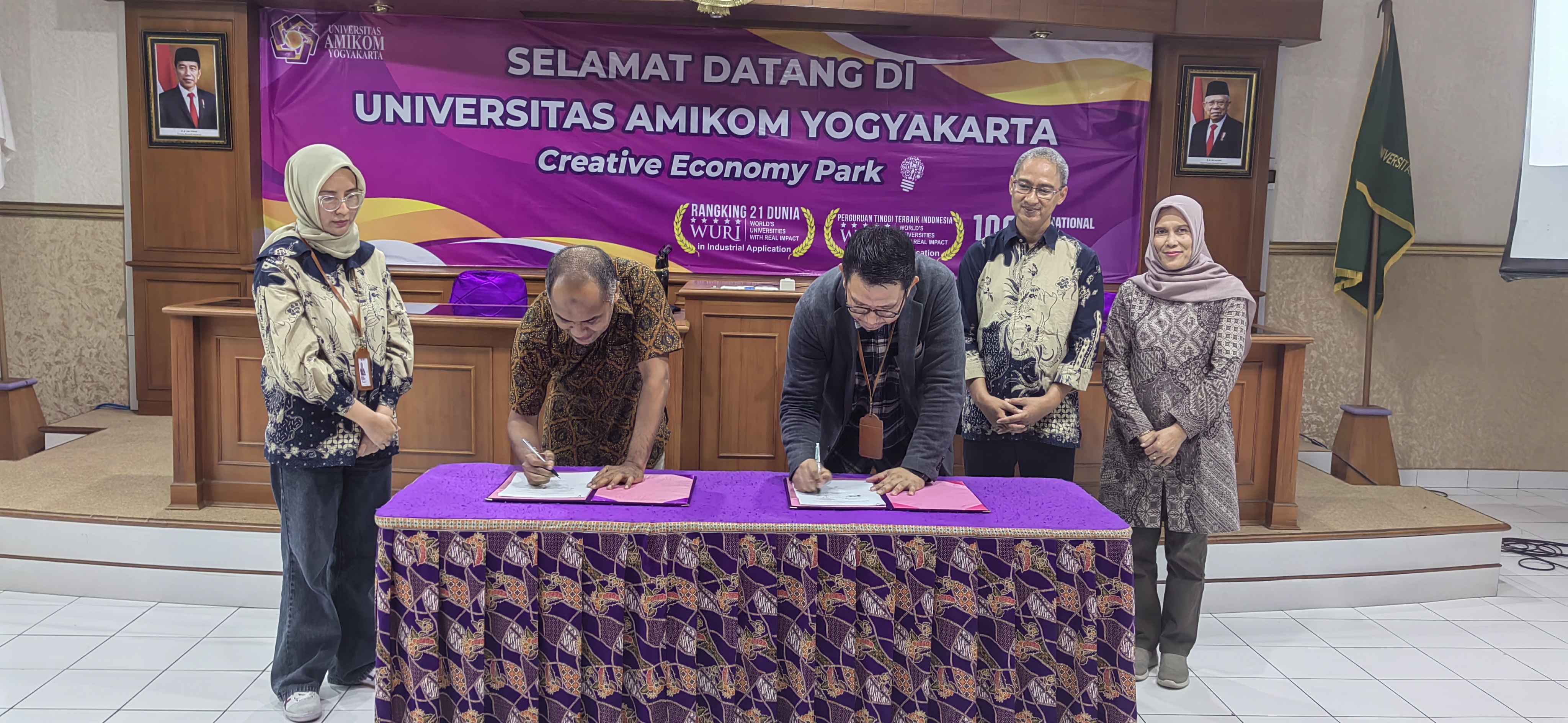 SIAPKAN LULUSAN DI DUNIA INDUSTRI, PRODI KOMUNIKASI GANDENG MITRA LAKUKAN KERJASAMA MBKM