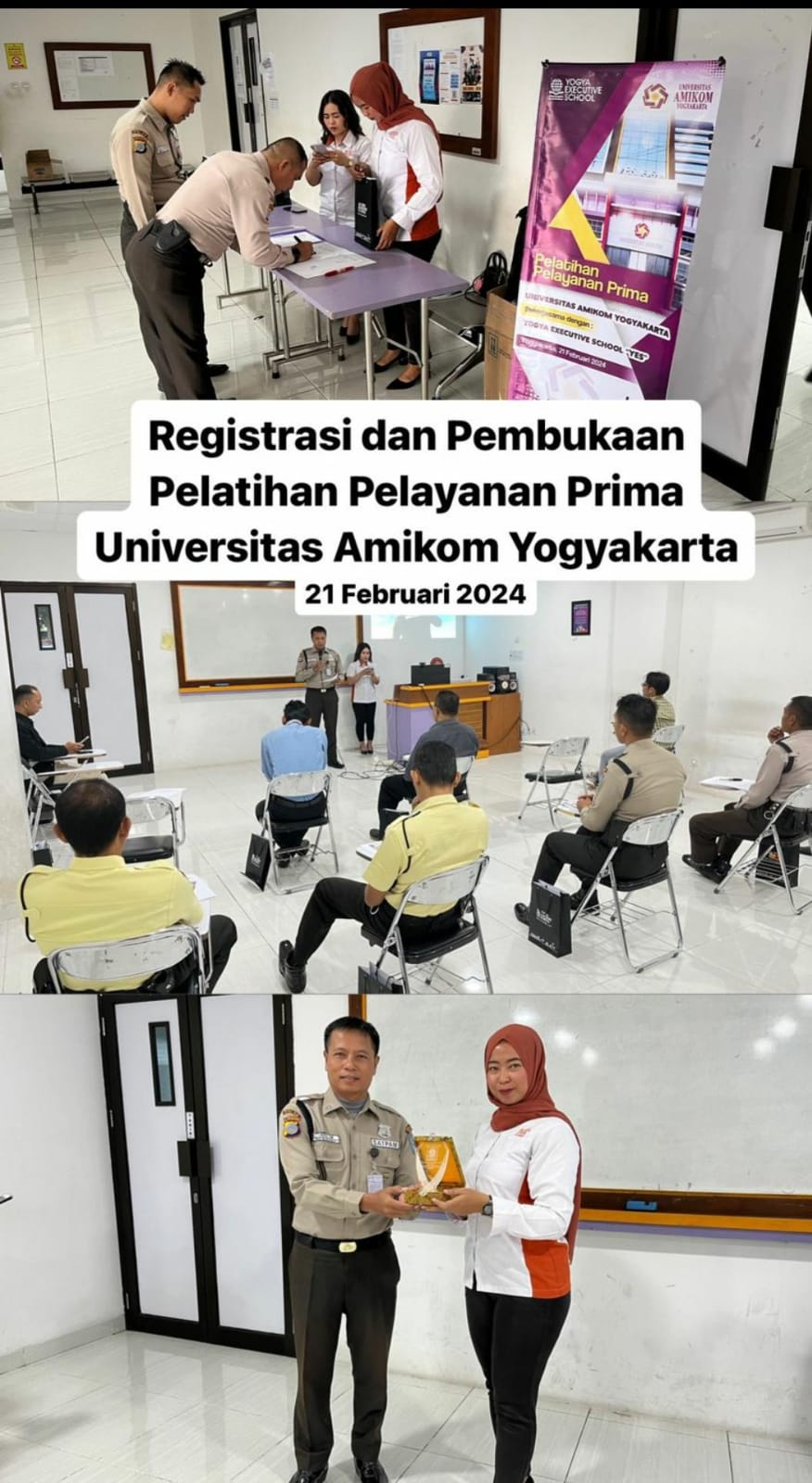 Pelatihan Pelayanan prima