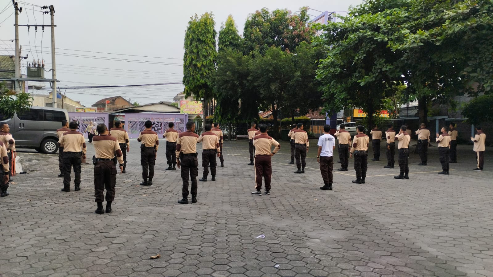 Penyegaran Security Universitas Amikom Yogyakarta