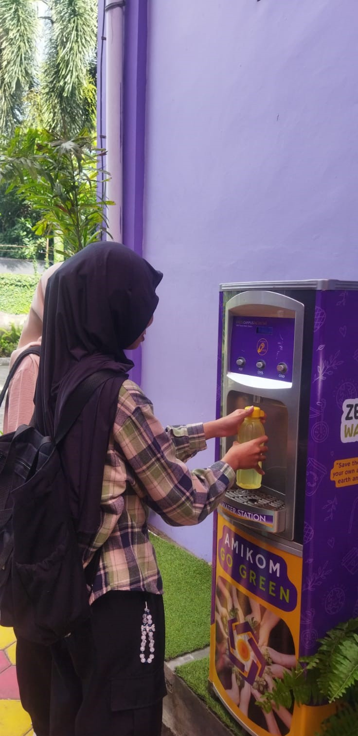 Water Station Di Amikom