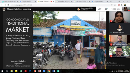17 mahasiswa dan 3 dosen Prodi Arsitektur Universitas Amikom Yogyakarta mengikuti Collaborative Project, Neosis and Neoma of Street Markets in Indonesia and Malaysia