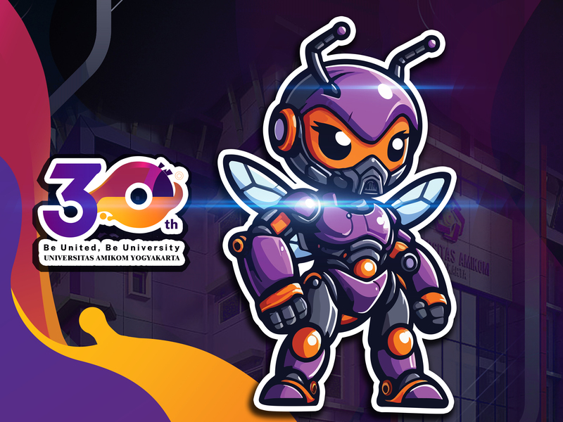 Grand Launching Dies Natalis Universitas Amikom Yogyakarta ke-30