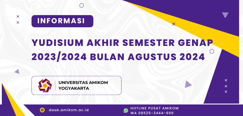 INFORMASI YUDISIUM AKHIR SEMESTER GENAP 2023/2024 BULAN AGUSTUS 2024