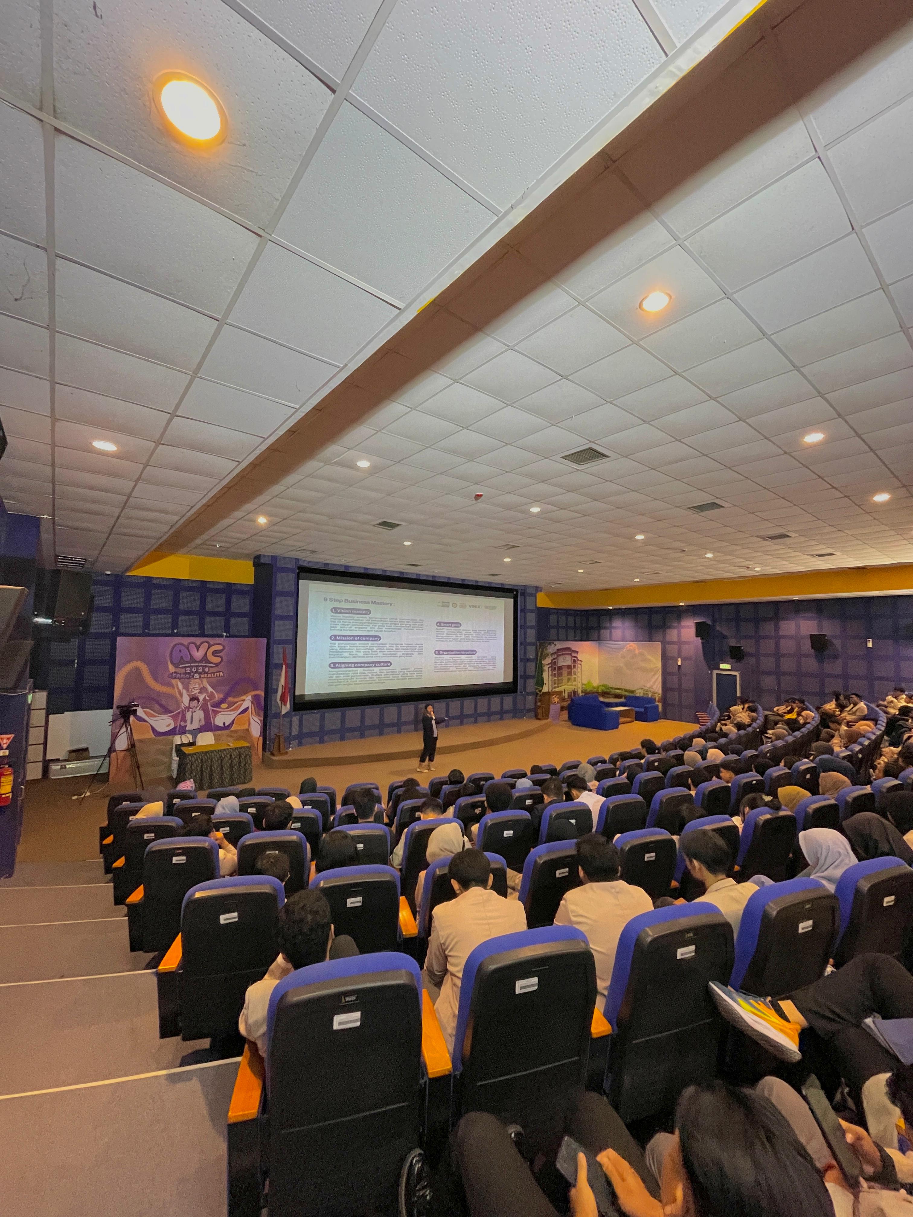 Grand Launching Wirausaha Merdeka Universitas AMIKOM Yogyakarta 2024: Membangun Jiwa Wirausaha Muda yang Kreatif dan Inovatif
