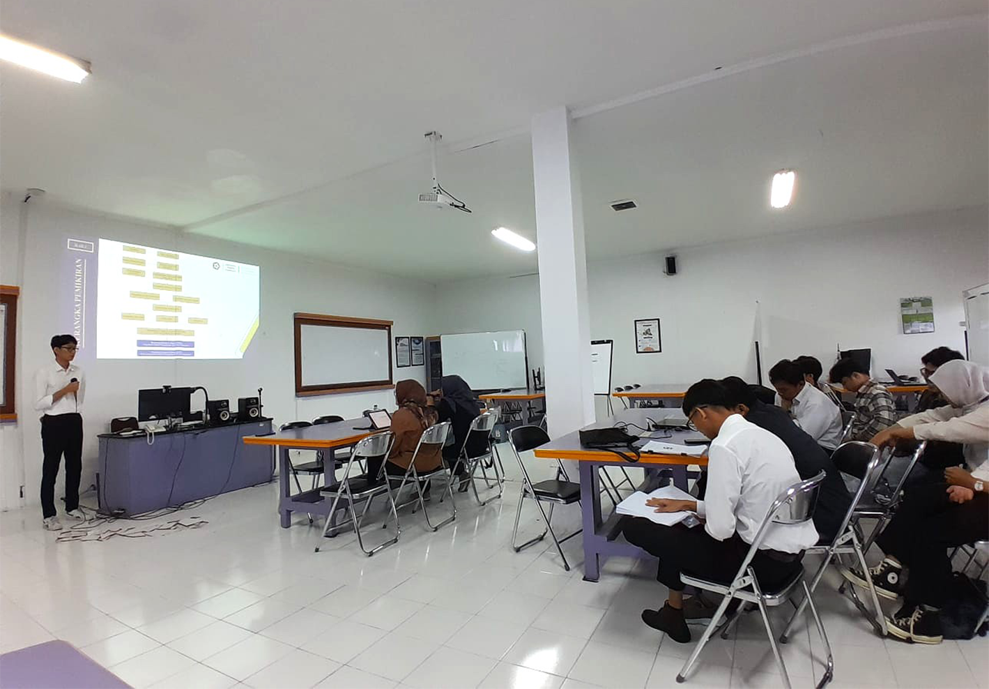 Pelaksanaan Sidang Seminar Pra Skripsi Periode Bulan Januari Tahun 2025