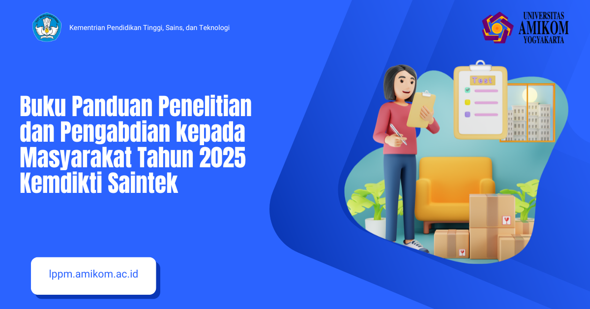 Buku Panduan Penelitian dan Pengabdian kepada Masyarakat Tahun 2025 Kemendikti Saintek