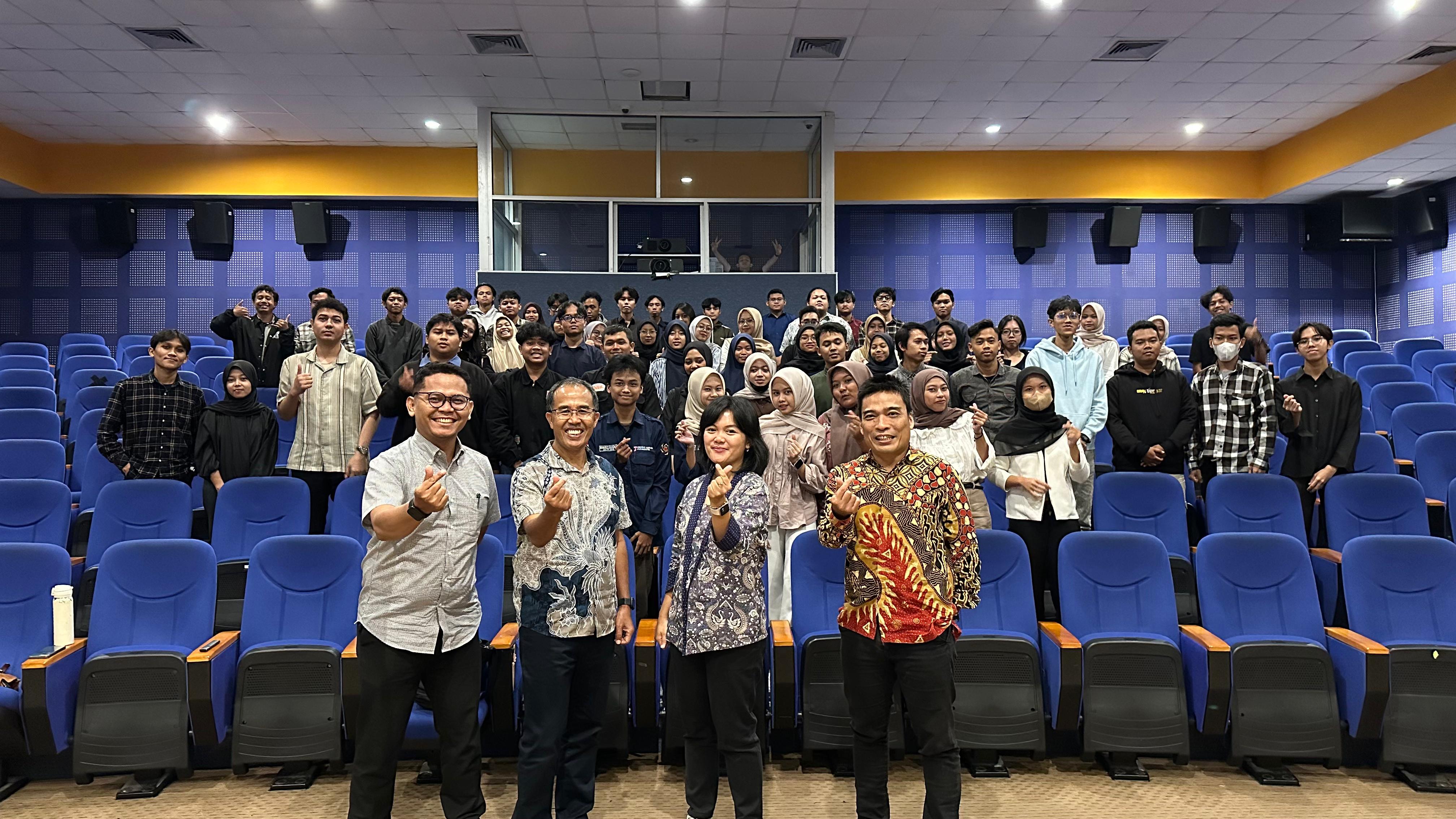 Sharing session dengan UX Master International Certified