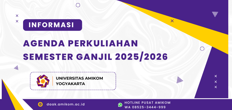 INFORMASI AGENDA PERKULIAHAN SEMESTER GANJIL 2025/2026