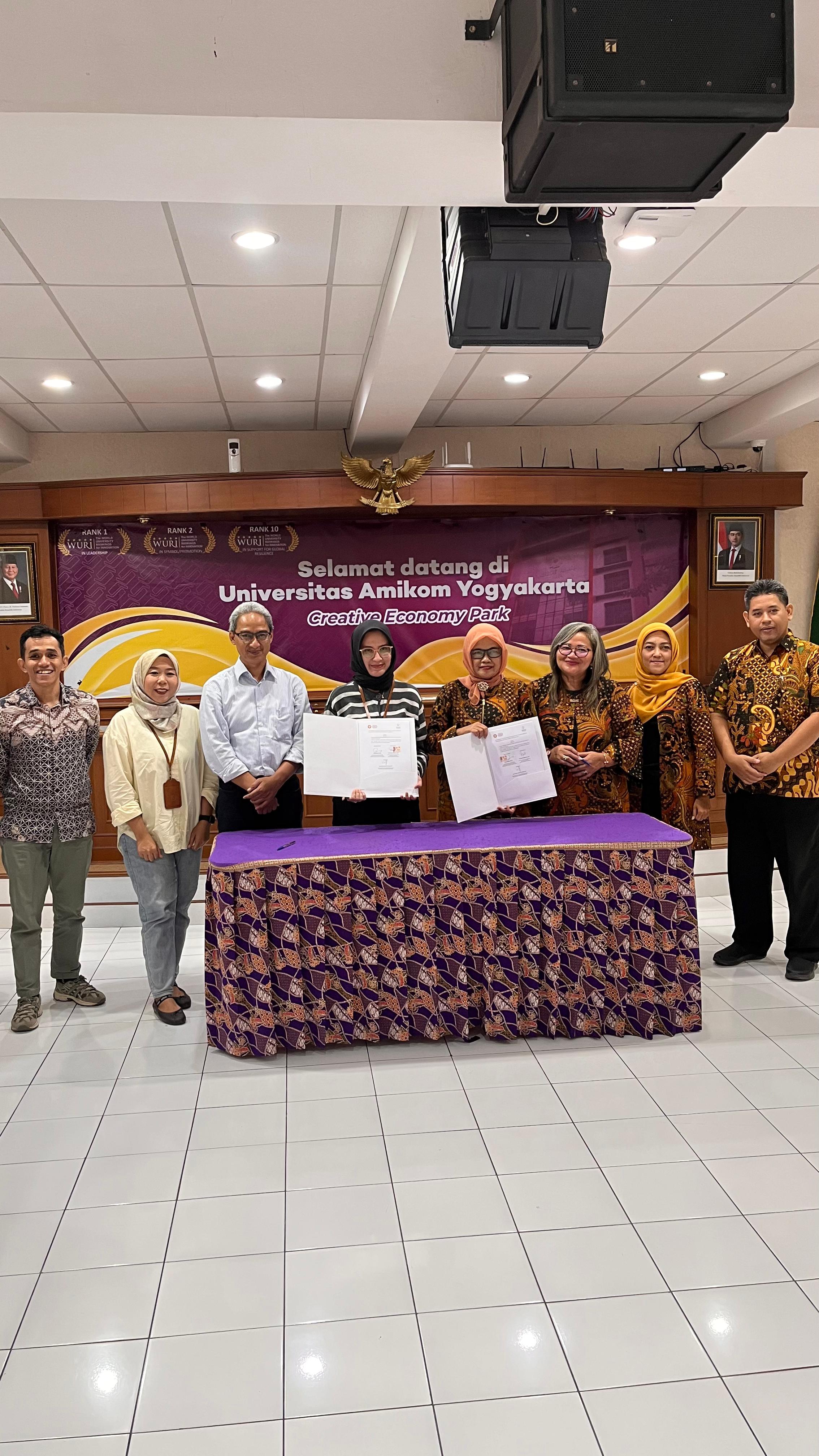Wujudkan Sinergi, melalui Perjanjian Kerja Sama dalam Program Inovasi Pendidikan Kolaboratif