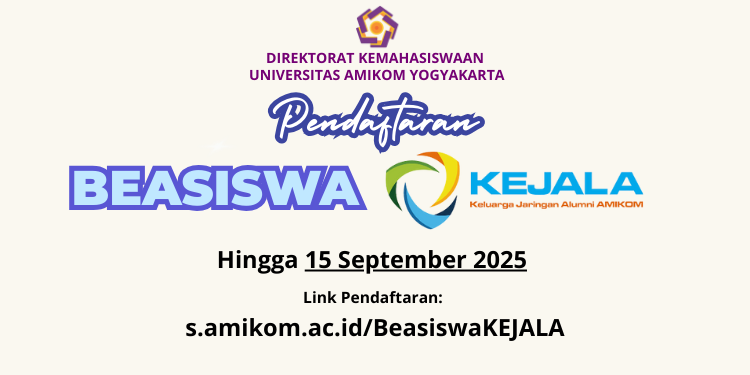 Pendaftaran Beasiswa Keluarga Jaringan Alumni (KEJALA)