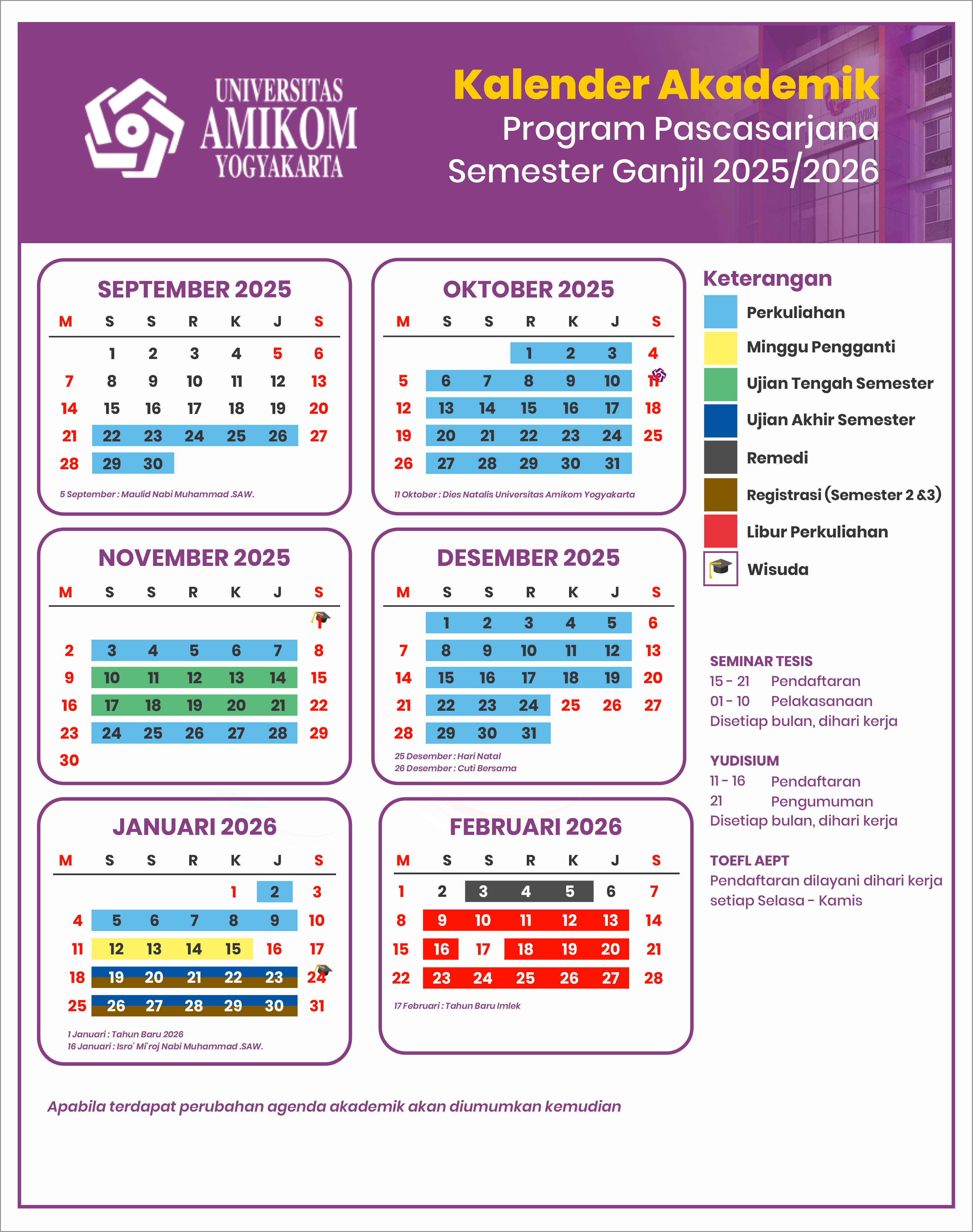 Kalender Akademik