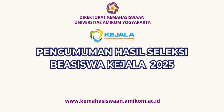 Pengumuman Hasil Seleksi Beasiswa KEJALA 2025
