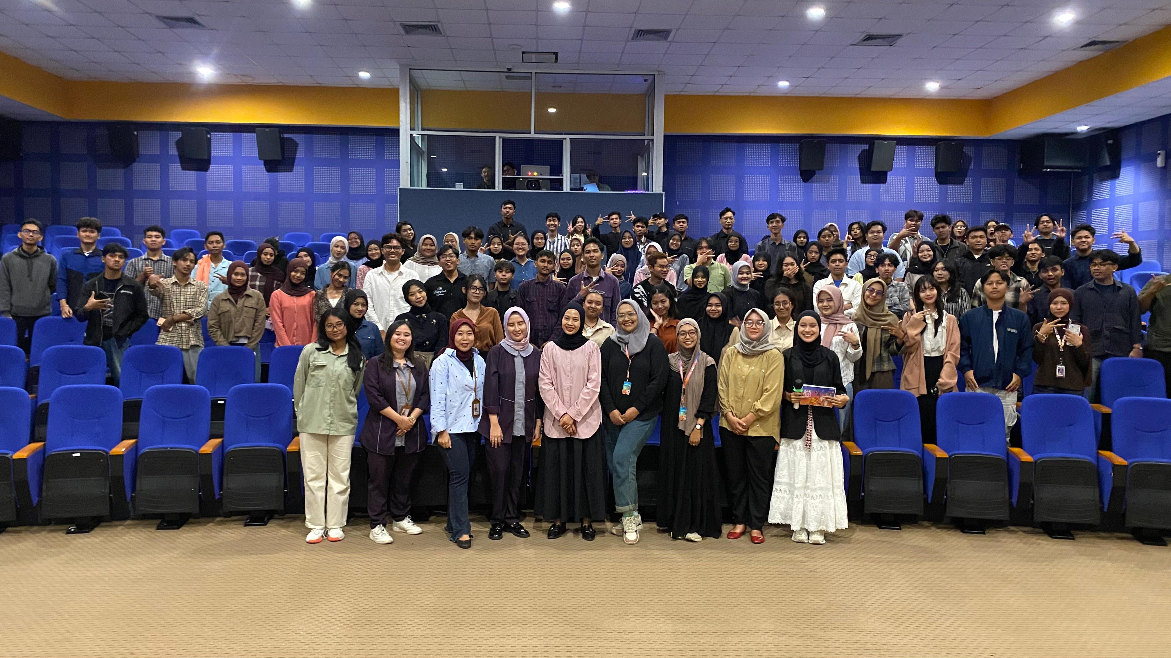 Universitas Amikom Yogyakarta Jadi Kampus ke-40 Roadshow Pinasthika Creative Festival 2025 “Beat The Heat”