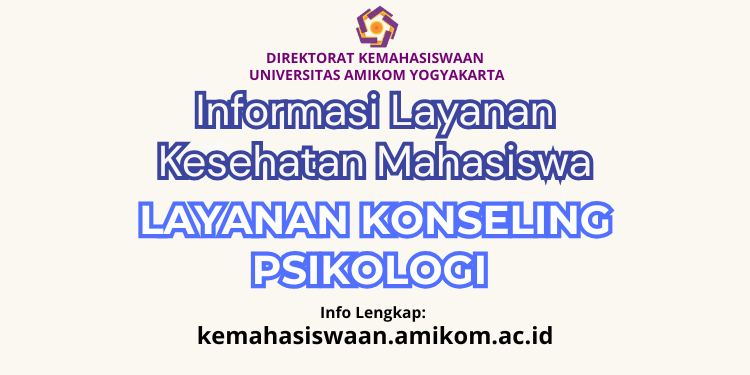 Informasi Layanan Konseling Psikologi Mahasiswa