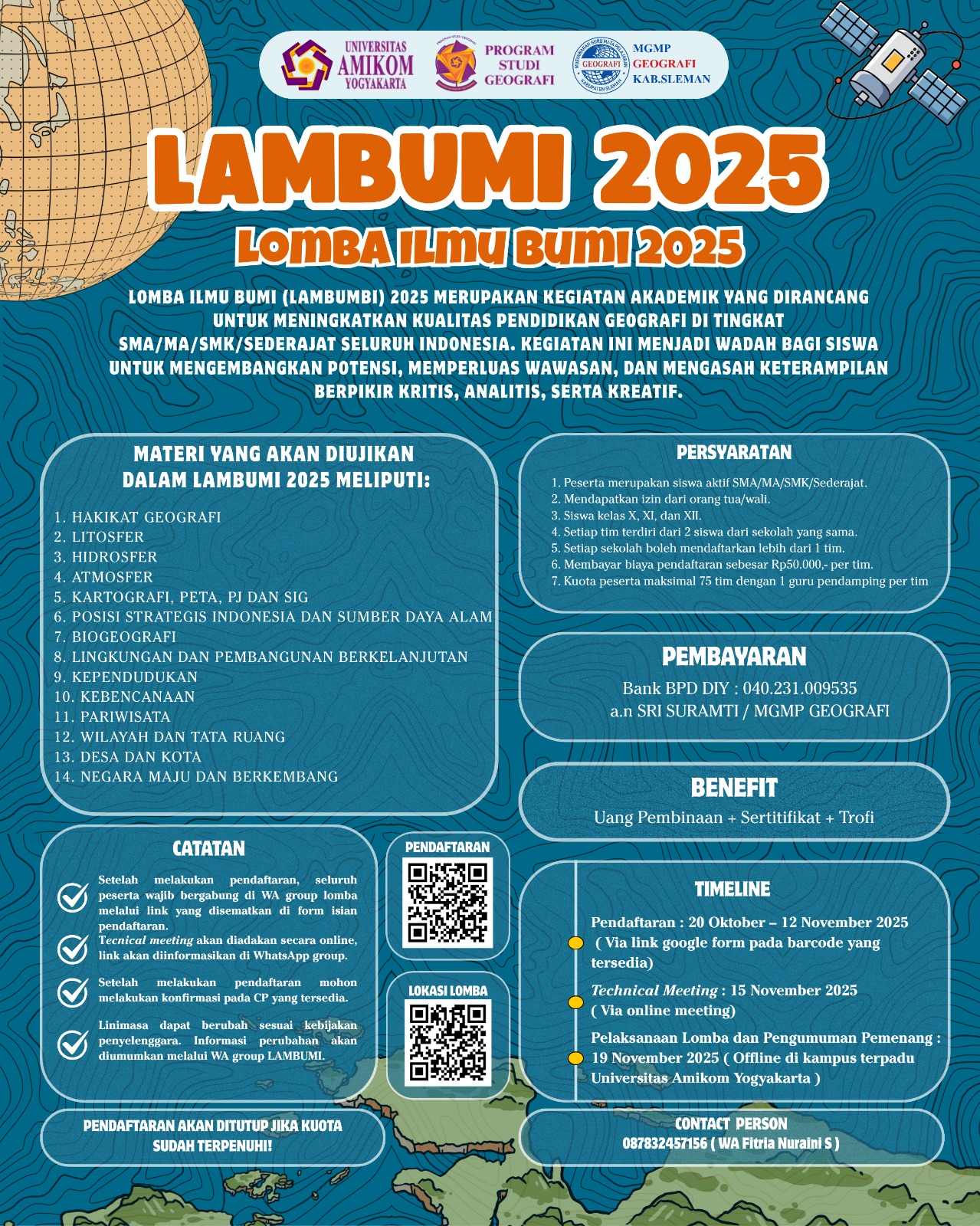 Lomba Geografi - LAMBUMI