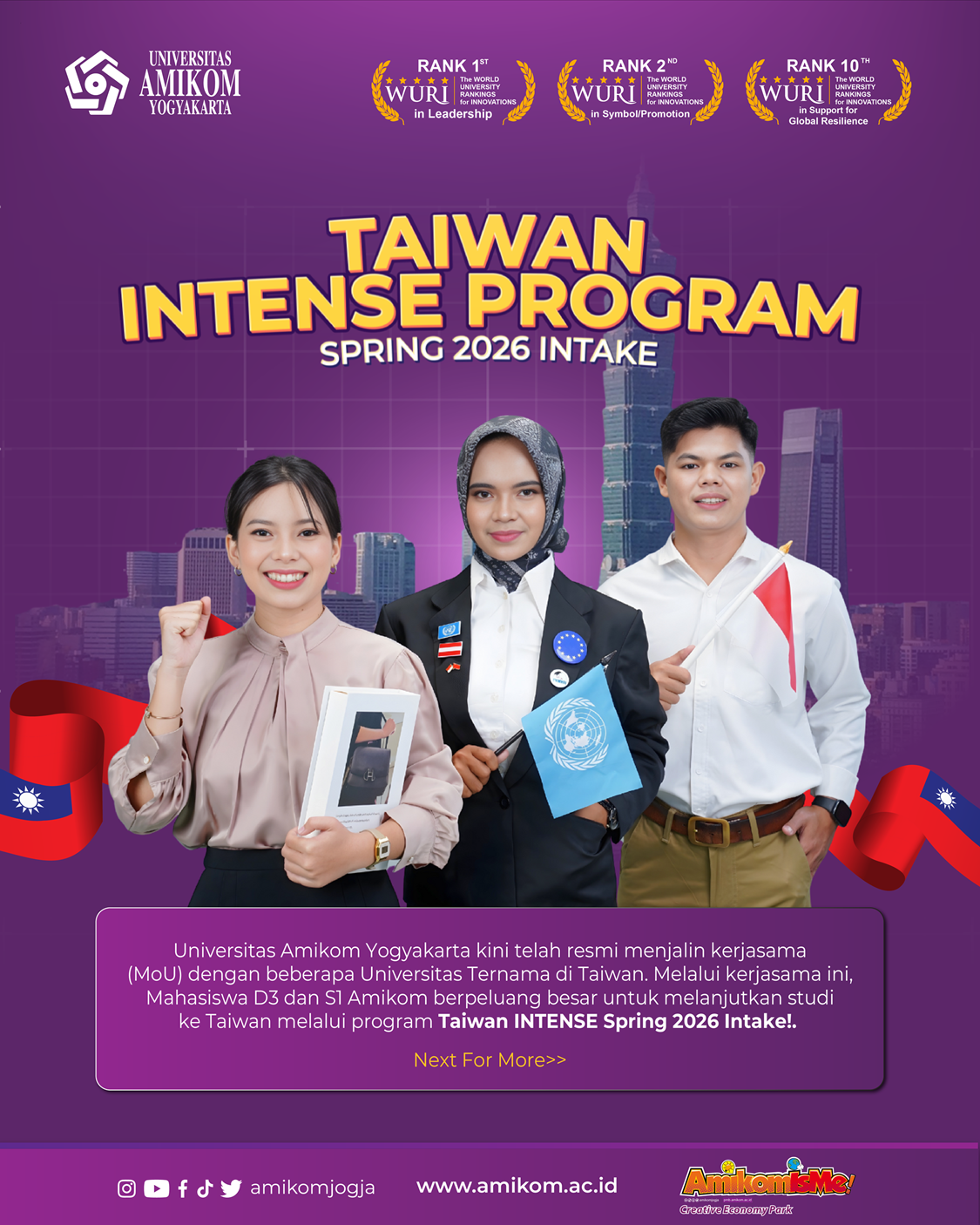 TAIWAN INTENSE PROGRAM