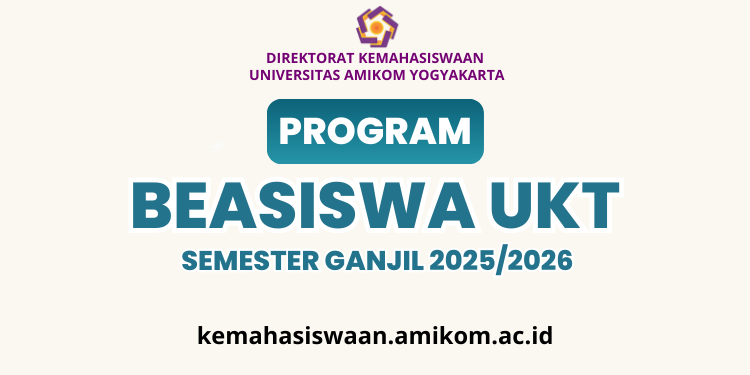 BEASISWA UKT SEMESTER GANJIL 2025/2026