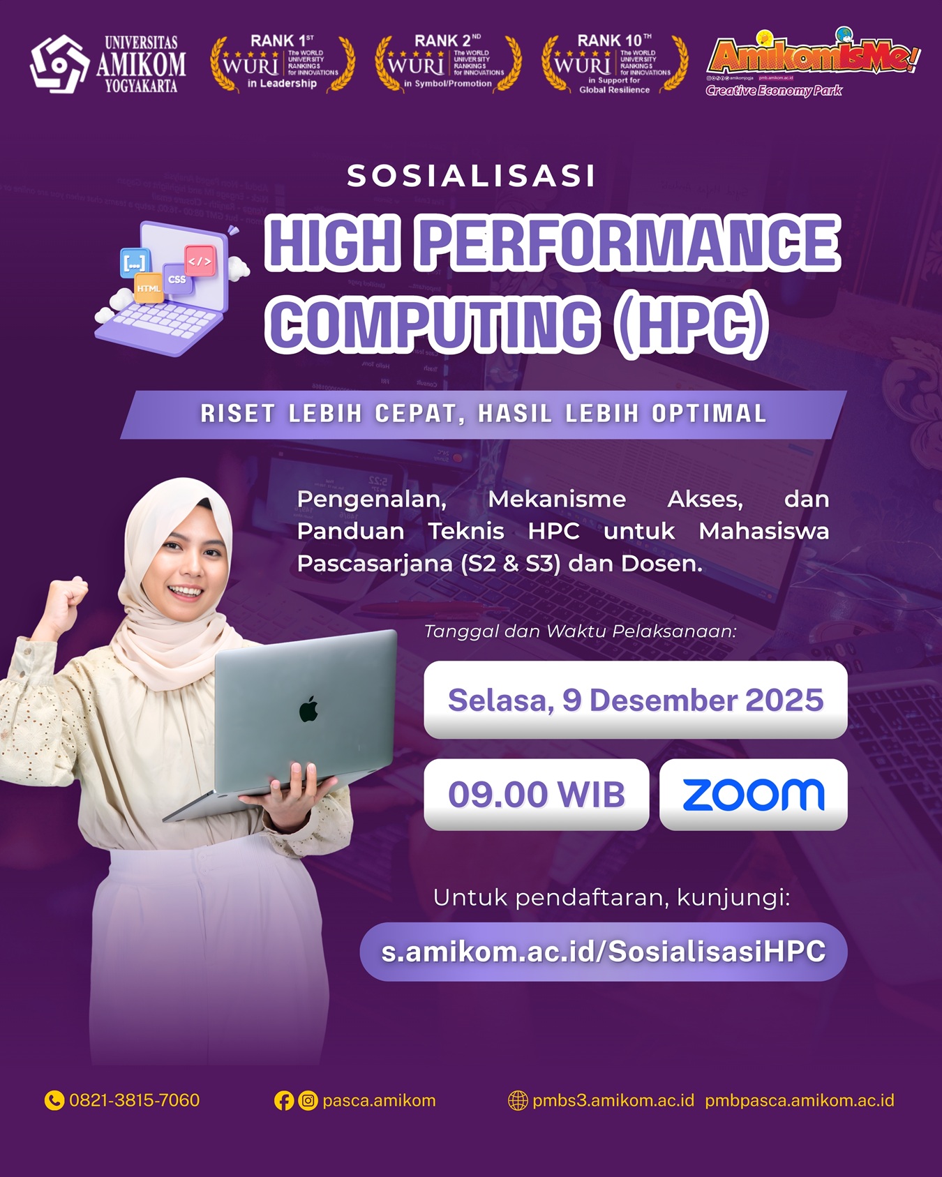 SOSIALISASI HIGH PERFORMANCE COMPUTER