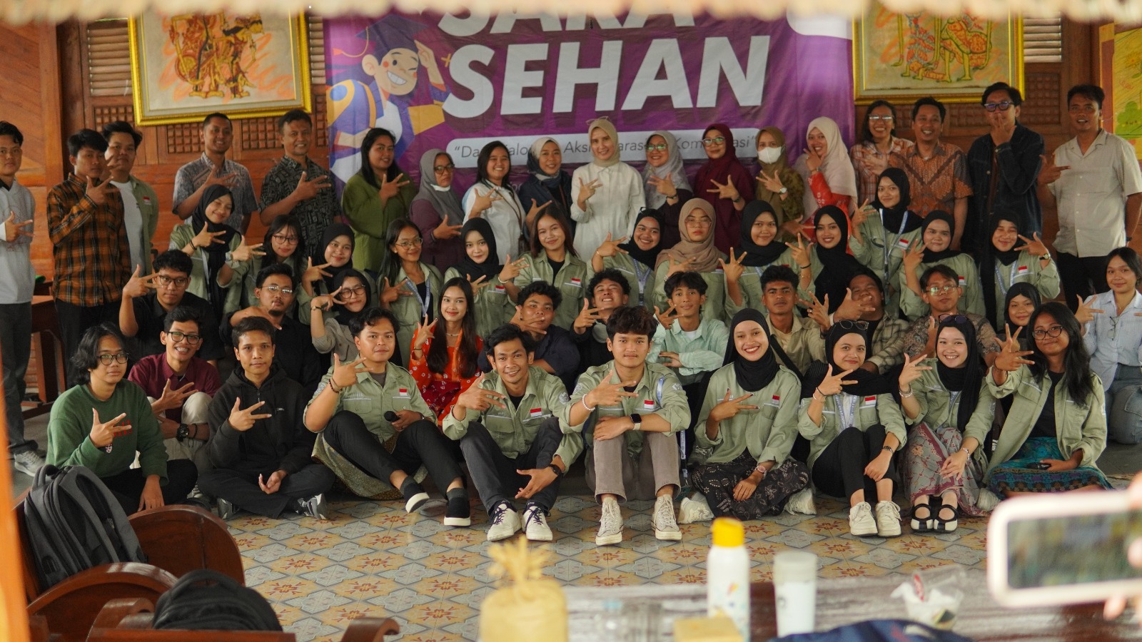 HIMIKA Selenggarakan Sarasehan 2025 untuk Perkuat Ruang Dialog Mahasiswa dan Dosen