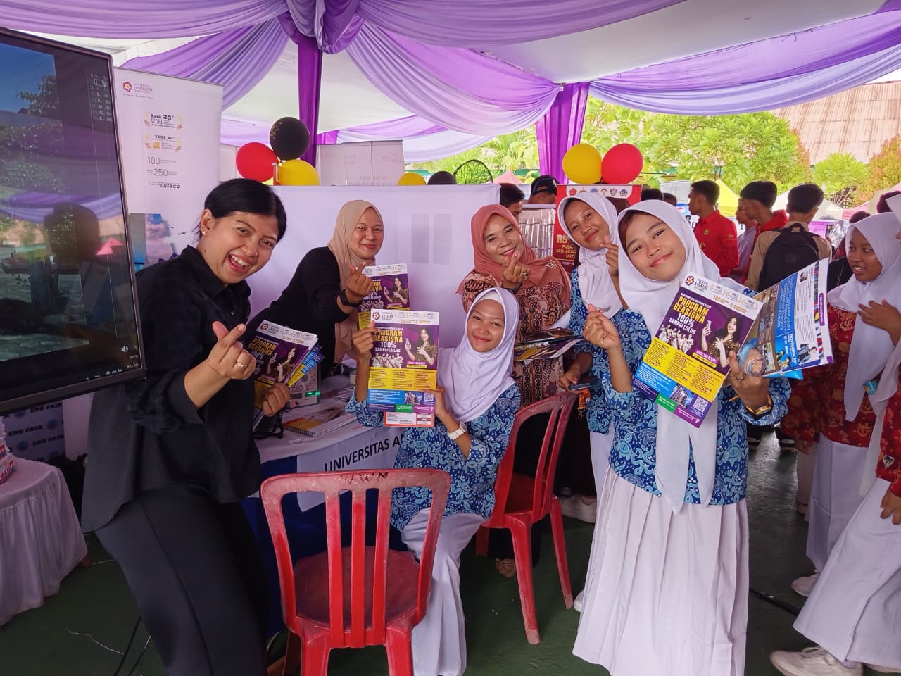 Education Expo: Geografi Universitas Amikom Yogyakarta ke Provinsi Bengkulu