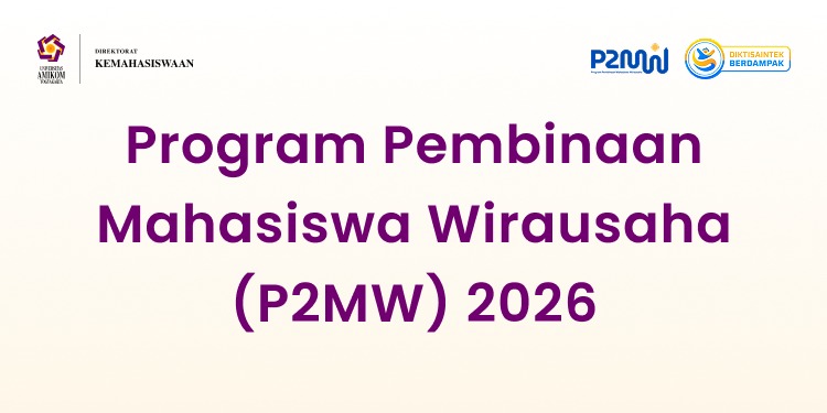Panduan Program Pembinaan Mahasiswa Wirausaha (P2MW) 2026