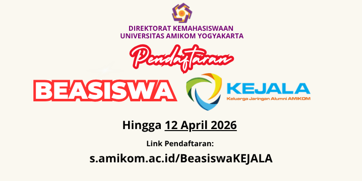 Beasiswa KEJALA (Keluarga Jaringan Alumni Amikom)