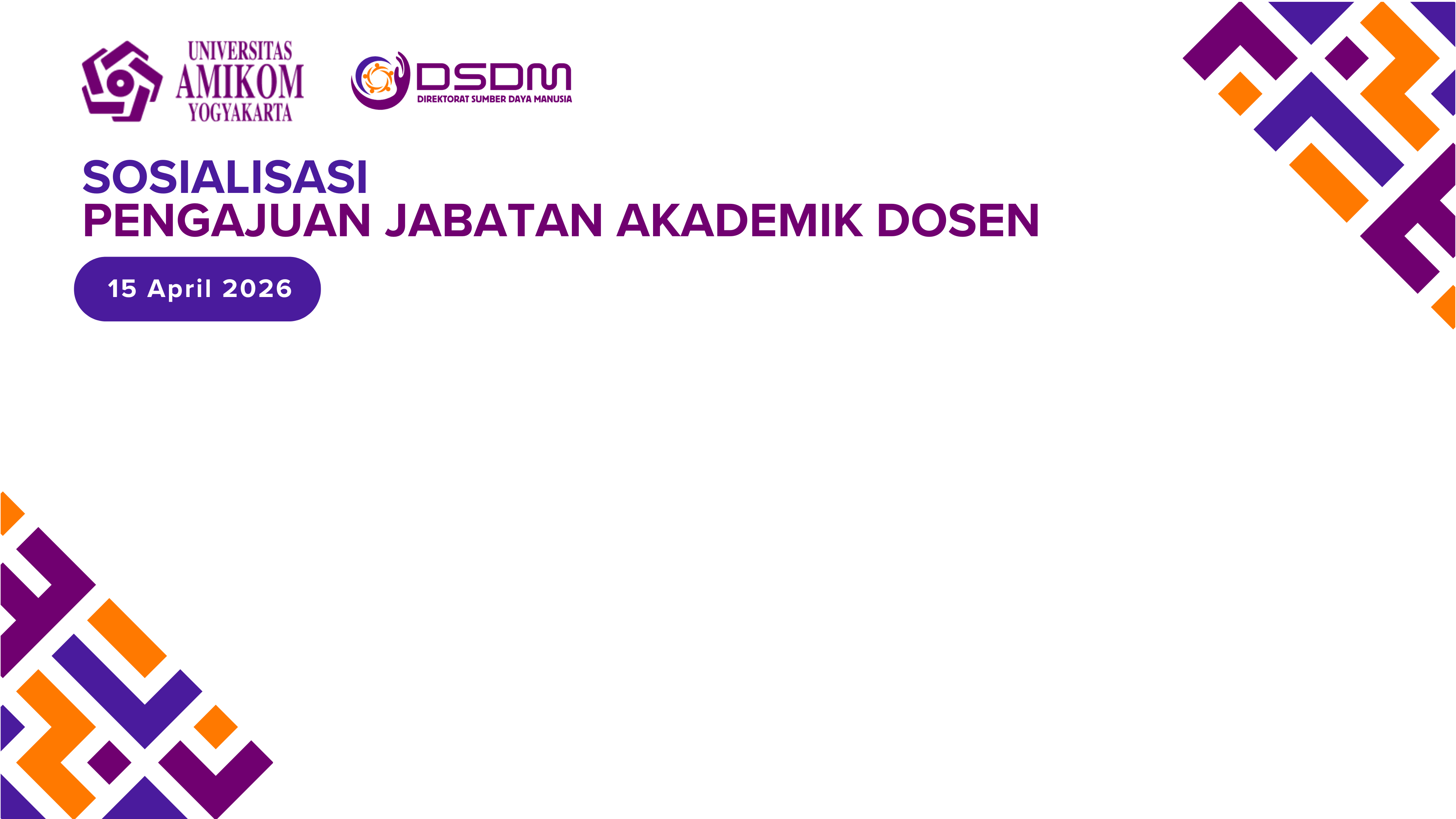 Panduan Sosialisasi JAD (April 2026)