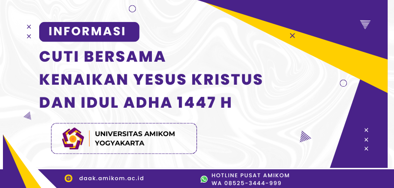 PEMBERITAHUAN CUTI BERSAMA KENAIKAN YESUS KRISTUS DAN IDUL ADHA 1447 H