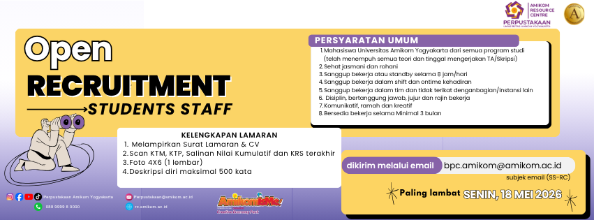 Rekuitmen Students Staff