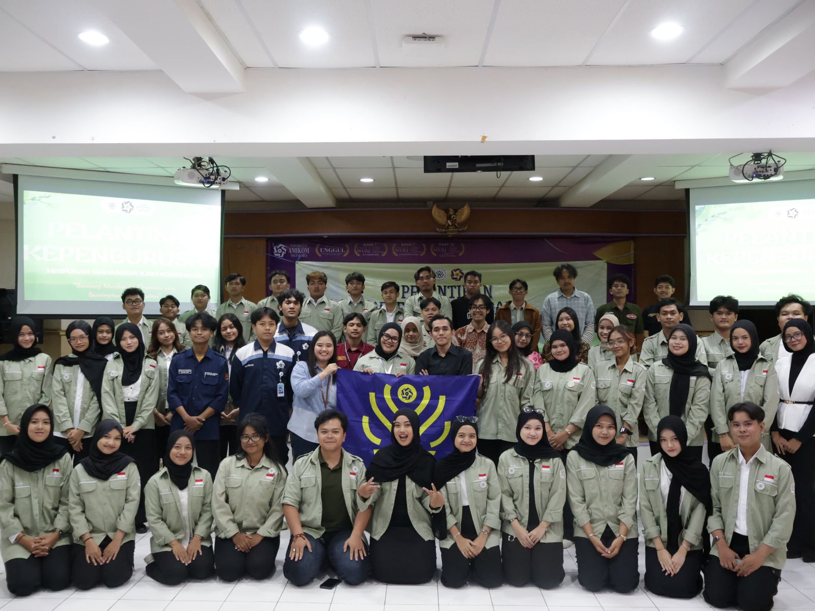 Estafet Kepengurusan HIMIKA 2025- 2026, yang Menuai Haru Bercampur Bahagia