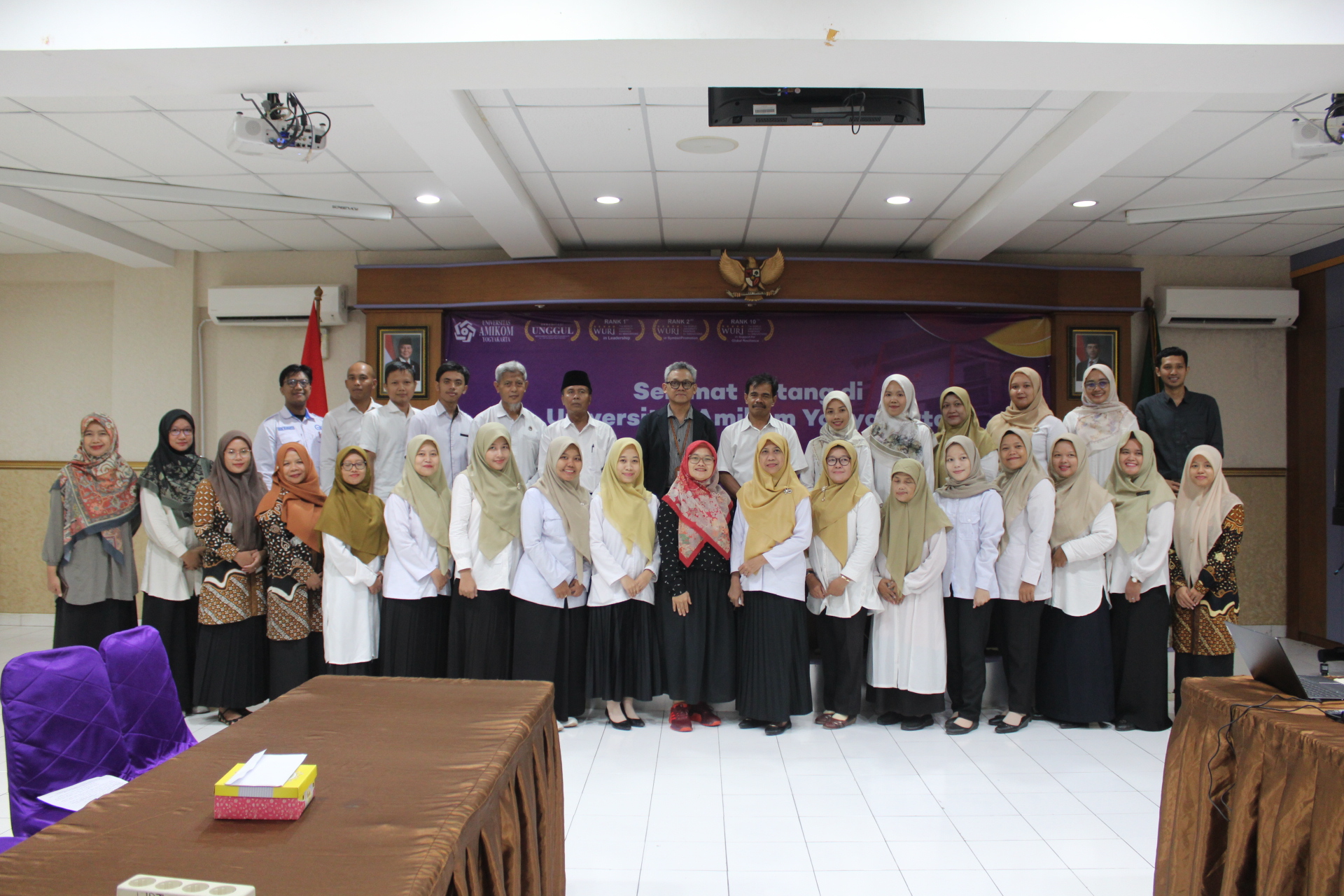 Prodi Geografi Amikom Dorong Pemanfaatan SIG untuk Pembelajaran Geografi SMA/SMK di Kabupaten Bantul