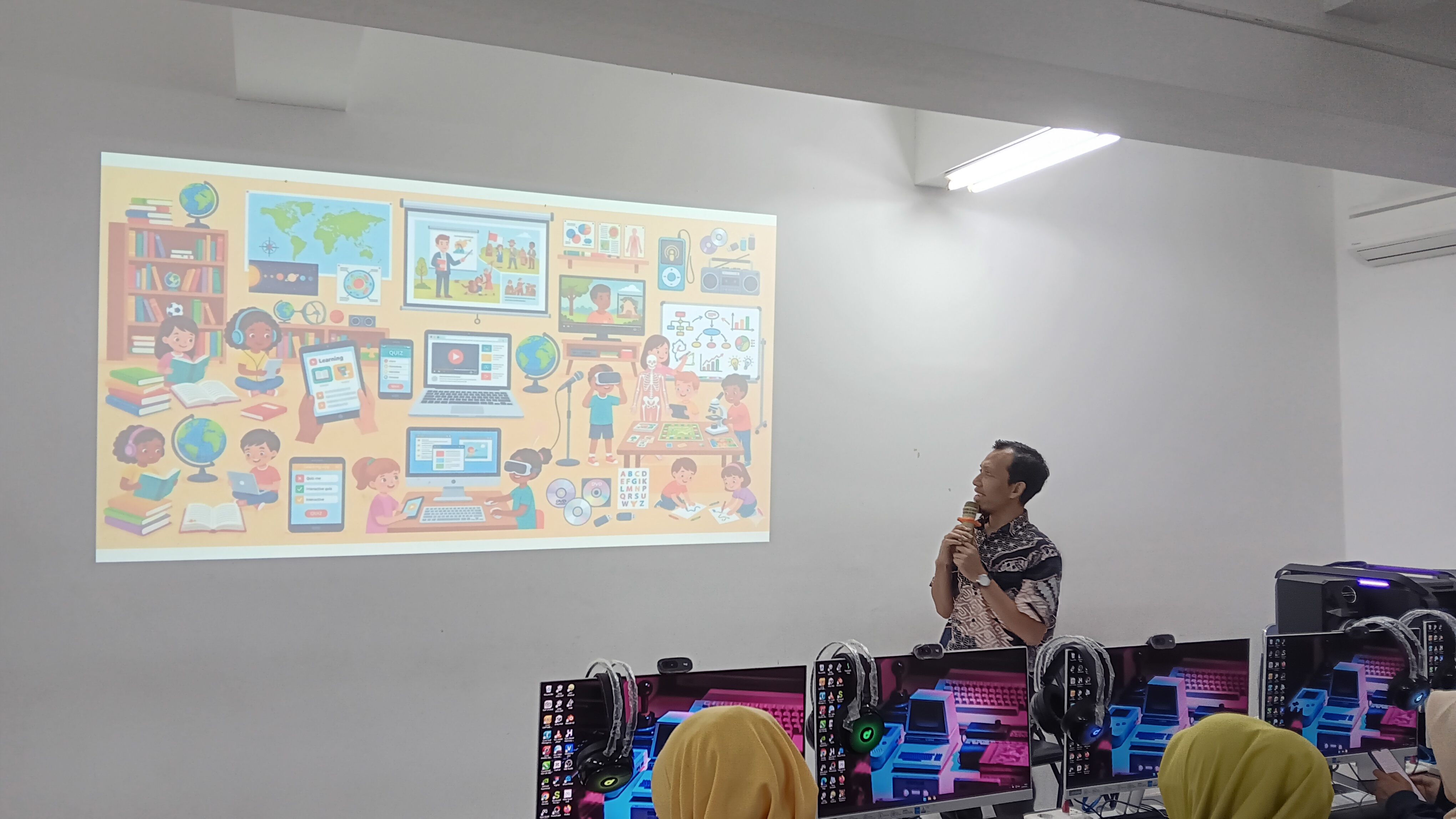 Pengabdian Masyarakat: Pengembangan Media Pembelajaran Interaktif Berbasis Teknologi Digital bagi Guru IGTKI Kabupaten Bantul