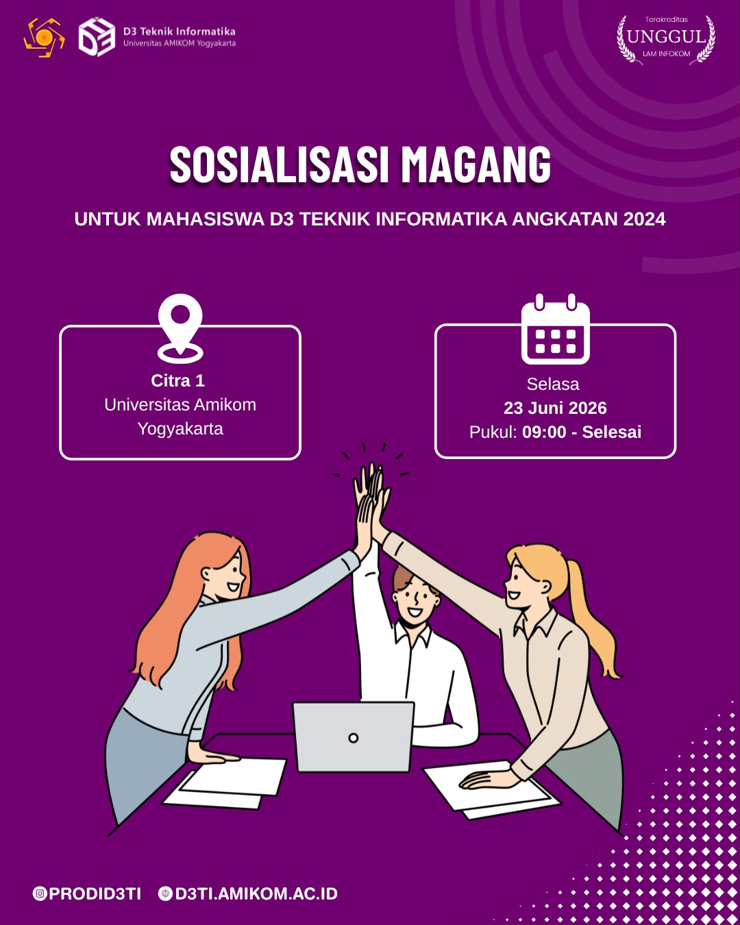Sosialisasi Magang 2026/2027