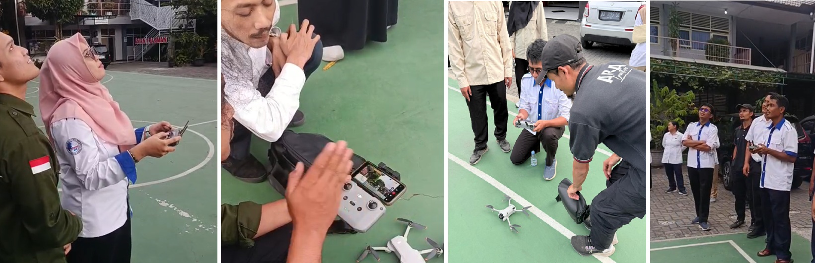 Pelatihan Pemetaan Lingkungan Sekolah Menggunakan Foto Udara Drone Bagi Guru Geografi Kabupaten Sleman