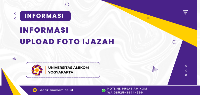 INFORMASI UPLOAD FOTO IJAZAH