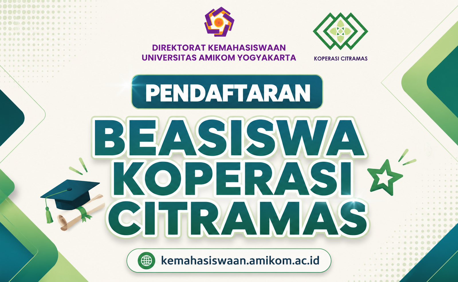 Pendaftaran Beasiswa Koperasi Citramas 2026