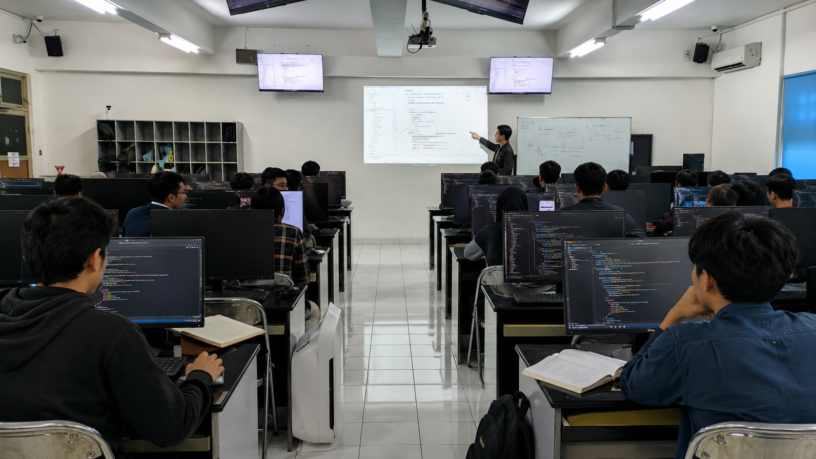 Pengumuman Awal Perkuliahan Semester Ganjil TA 2026/2027 UPT Laboratorium Universitas AMIKOM Yogyakarta